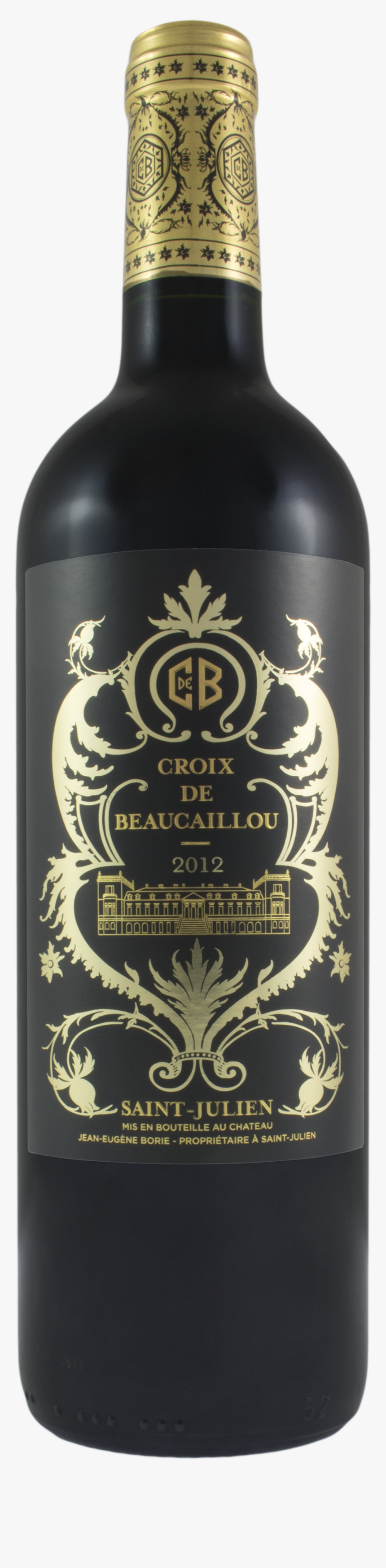 Croix De Beaucaillou 2012, HD Png Download