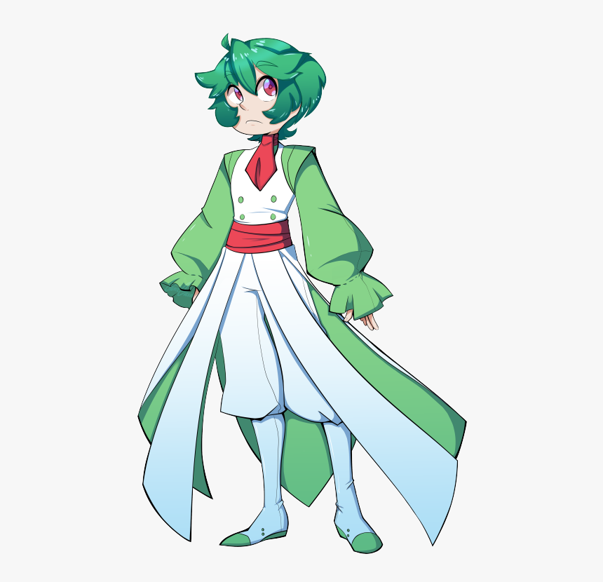 Gallade Gijinka, HD Png Download