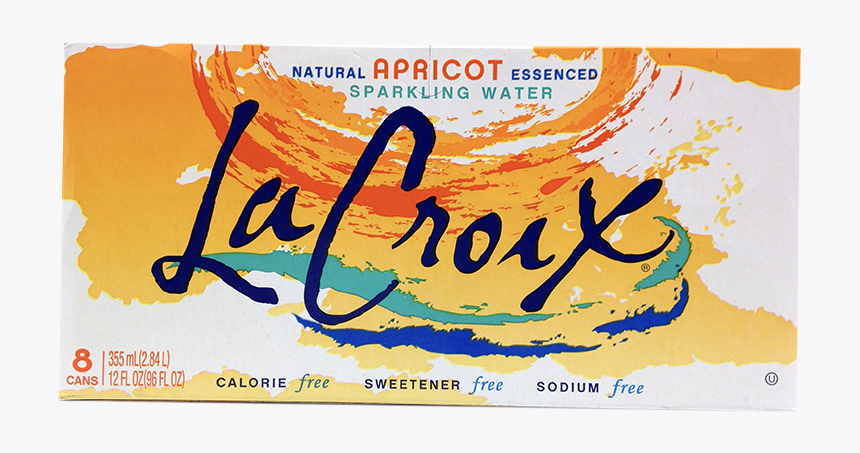Lacroix Sparkling Water 24 Pure, HD Png Download