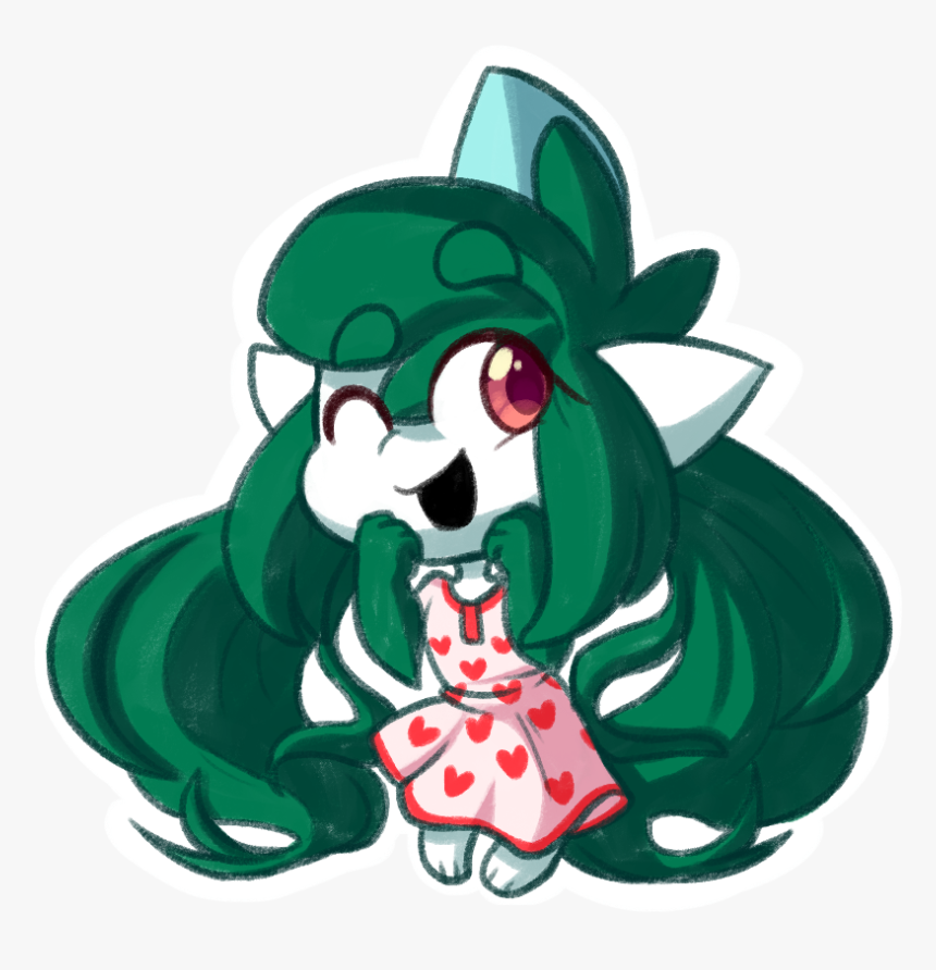 Transparent Gallade Png - Cartoon, Png Download