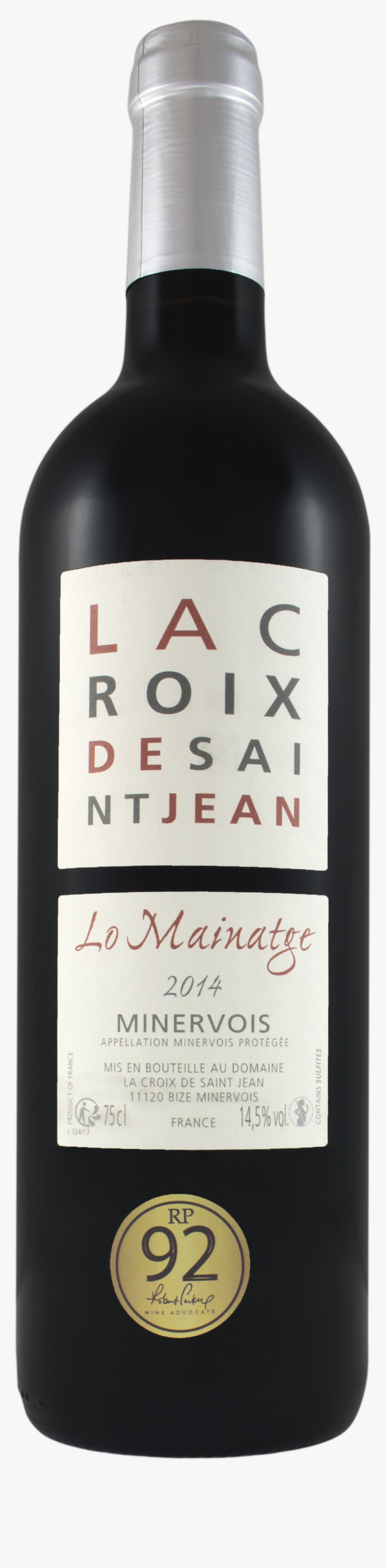 Wine Bottle, HD Png Download