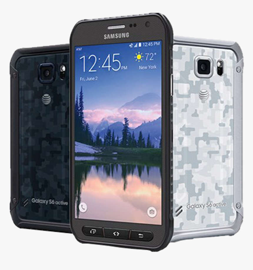 Otterbox Defender Series Case For Galaxy S6 - Samsung Rugged, HD Png Download