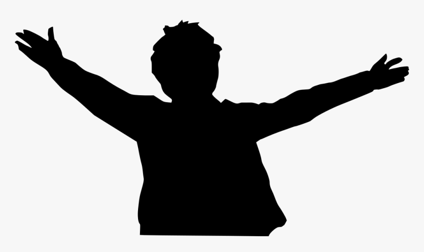 Png Person Arms Out - Open Arms Clipart, Transparent Png