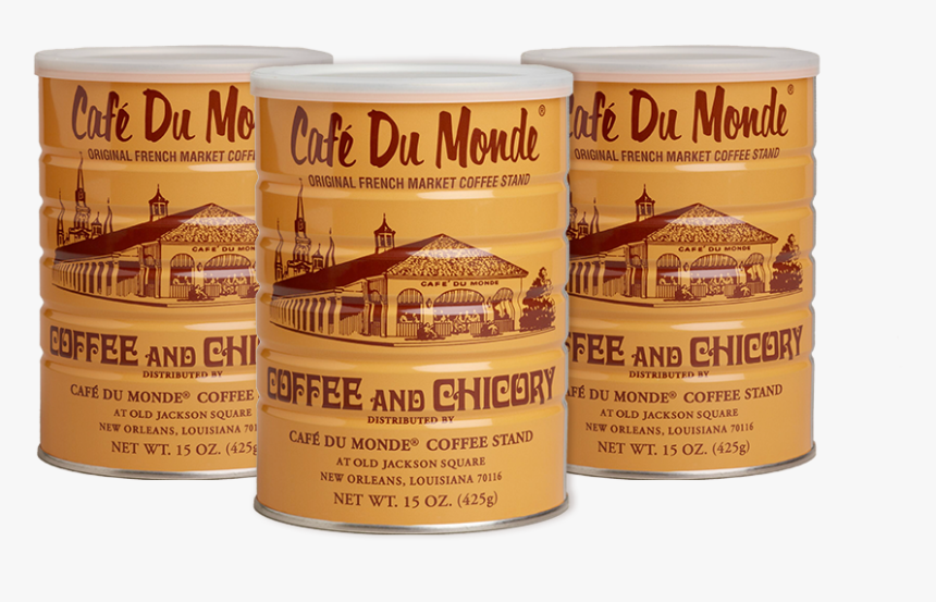 Transparent Coffee Png Tumblr - Cafe Du Monde French Market, Png Download