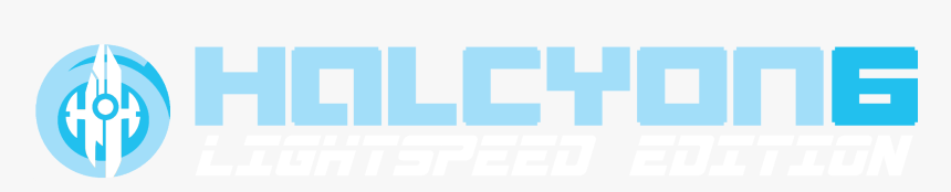 Halcyon 6 Lightspeed Edition Logo Png, Transparent Png