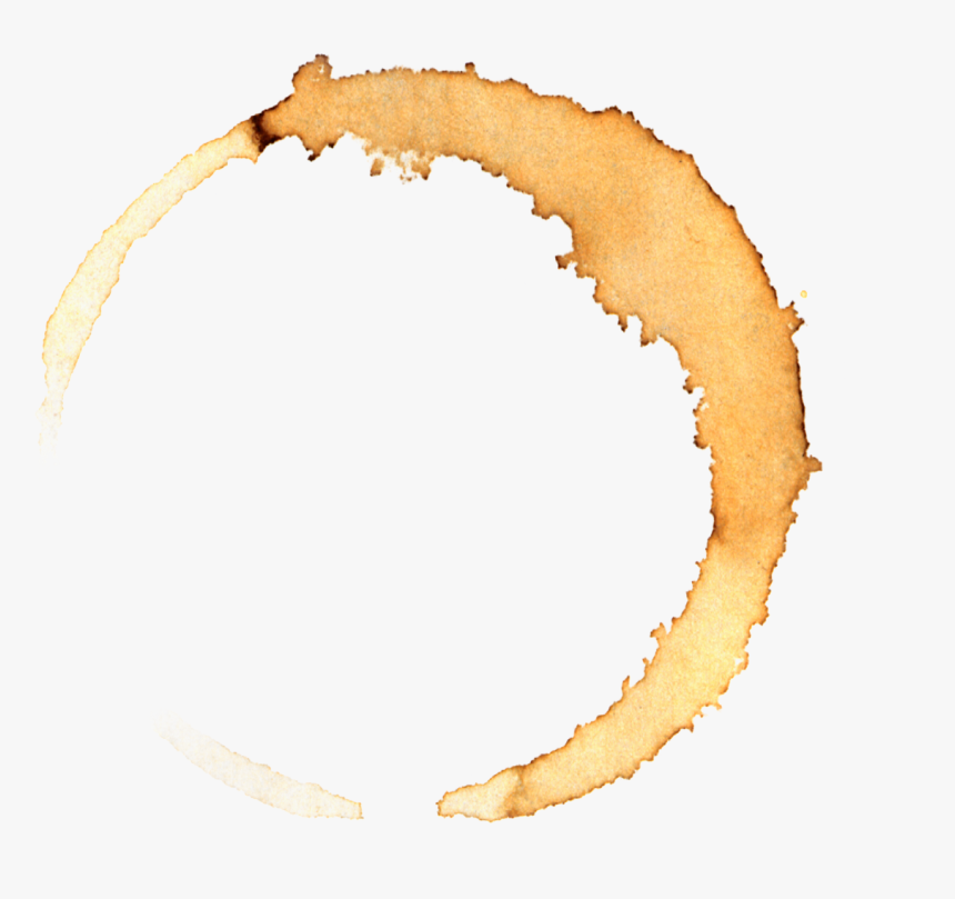 Coffee Stain Transparent Png, Png Download