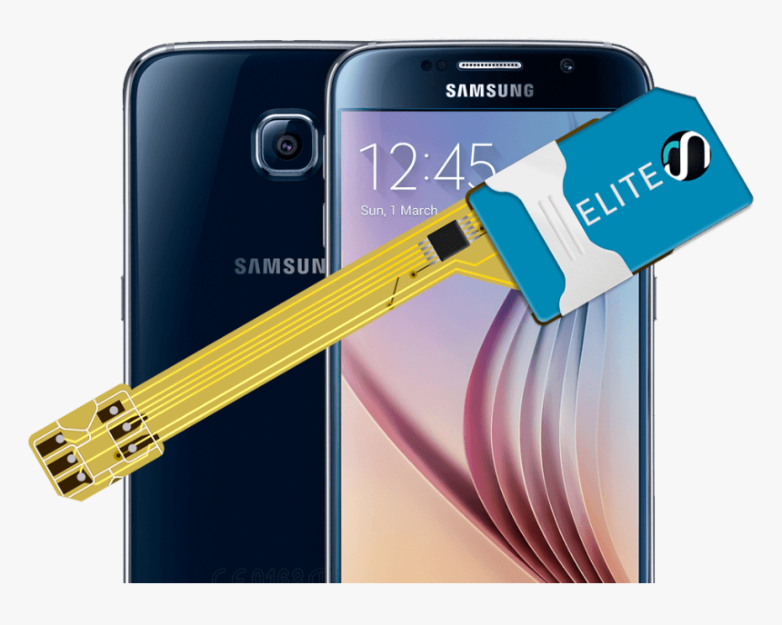 Magicsim Elite - Galaxy S6 - Samsung Galaxy S6 Png, Transparent Png