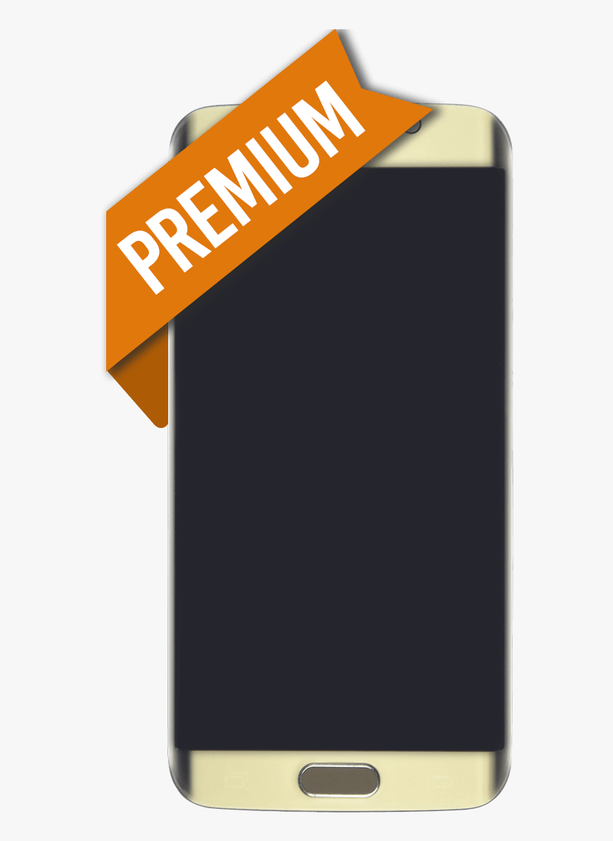 Samsung Galaxy S6 Edge Gold Platinum Display Assembly - Samsung Galaxy S6, HD Png Download