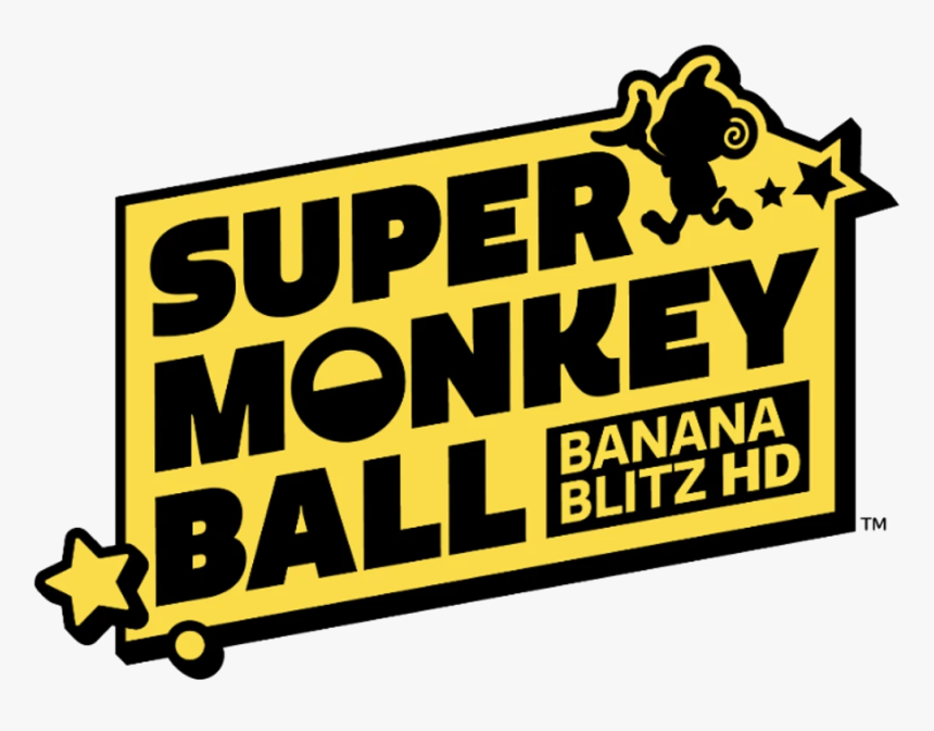 Super Monkey Ball Banana Blitz Hd Logo, HD Png Download