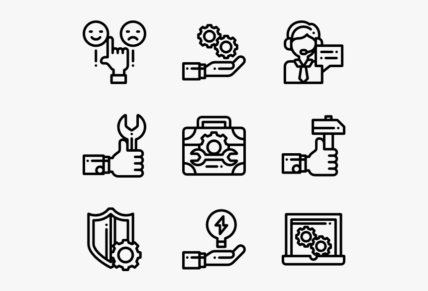 Data Protection Icons, HD Png Download