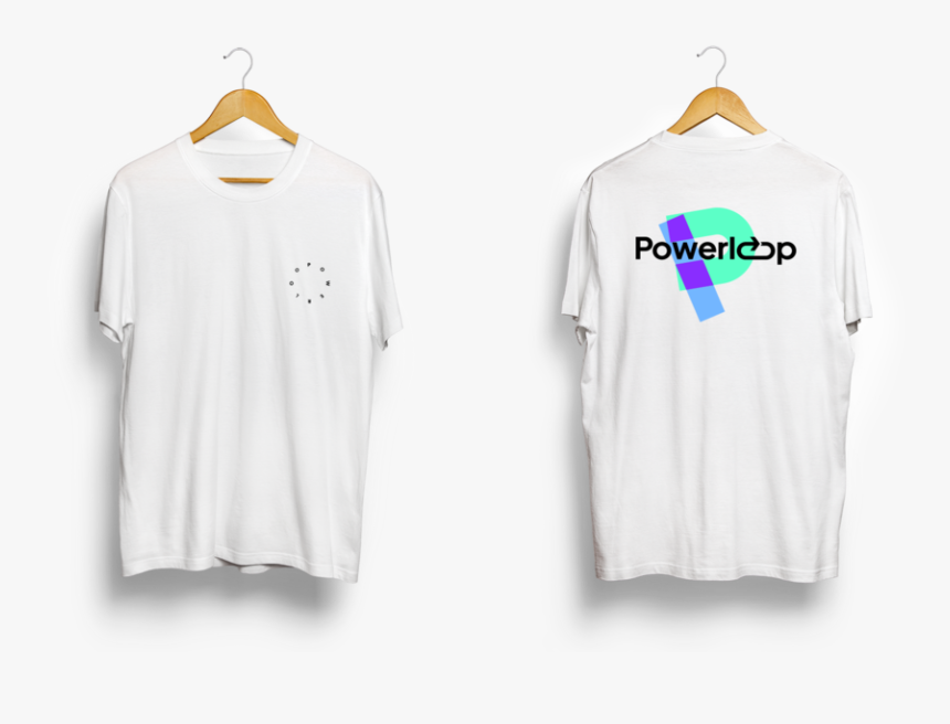 Powerloop-t Shirt - Frenchie Shirts, HD Png Download