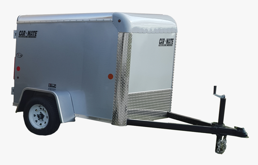 Custom Cargo 4 Wide Heavy Duty Single Axle - Travel Trailer, HD Png Download