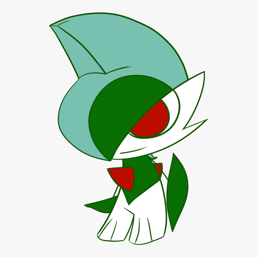 Suddenly, Gallade Chibi - Umbrella Company, HD Png Download