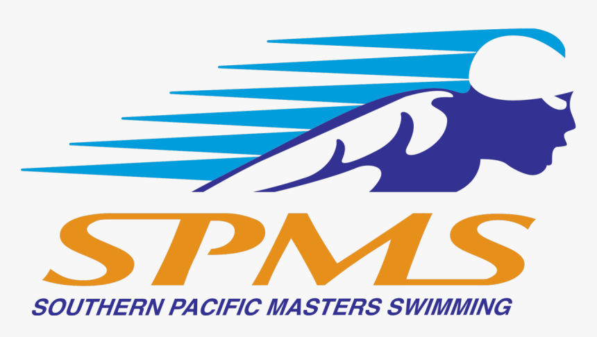 Southern Pacific Masters Swimming Logo, HD Png Download