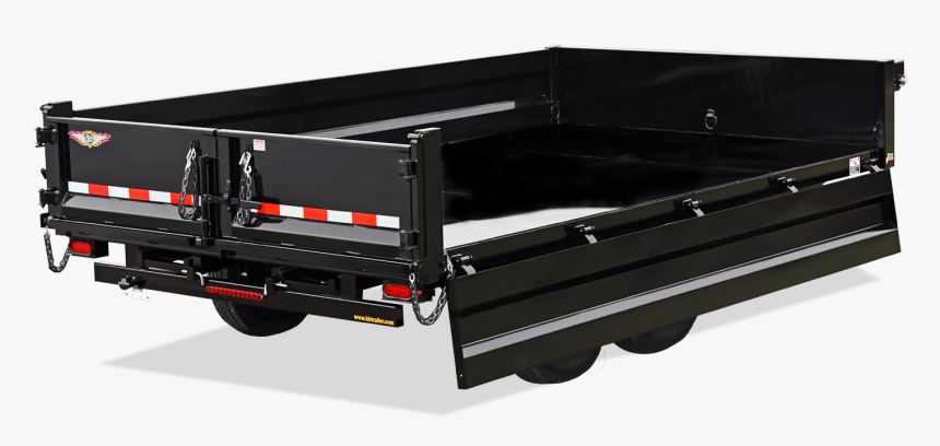 Hd Deckover Dump - Pickup Truck, HD Png Download