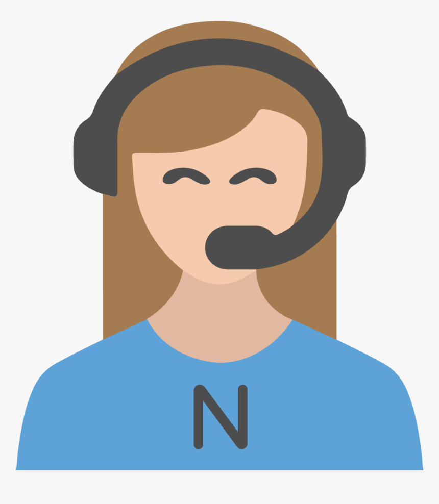Customer Service Icon Png - Customer Support Icon Png, Transparent Png