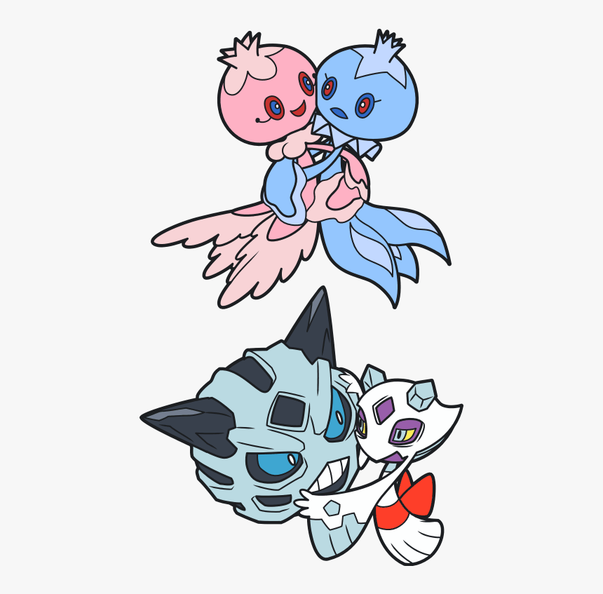 Casais Pokémon, HD Png Download
