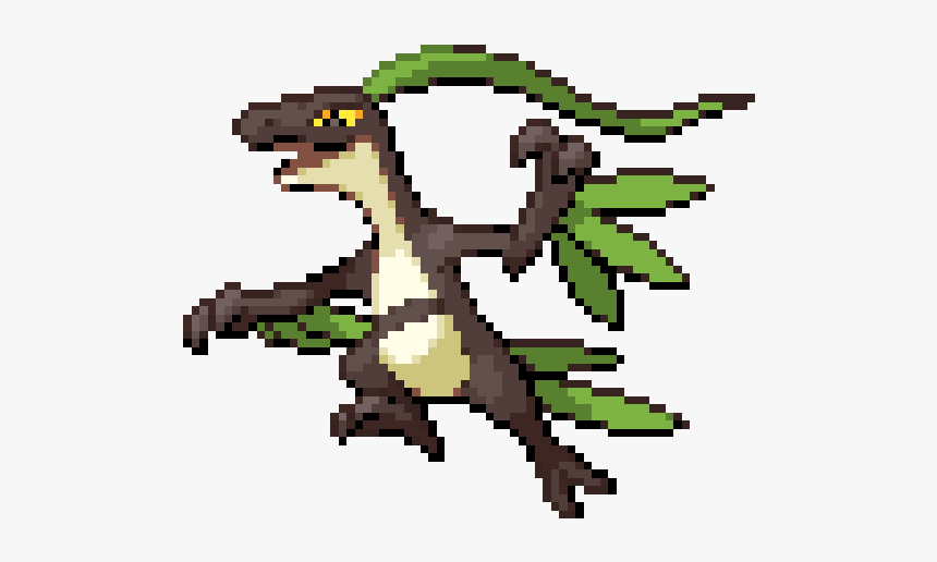 Treecko Shiny, HD Png Download