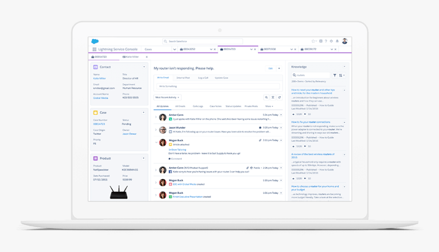 Salesforce Customer Overview, HD Png Download