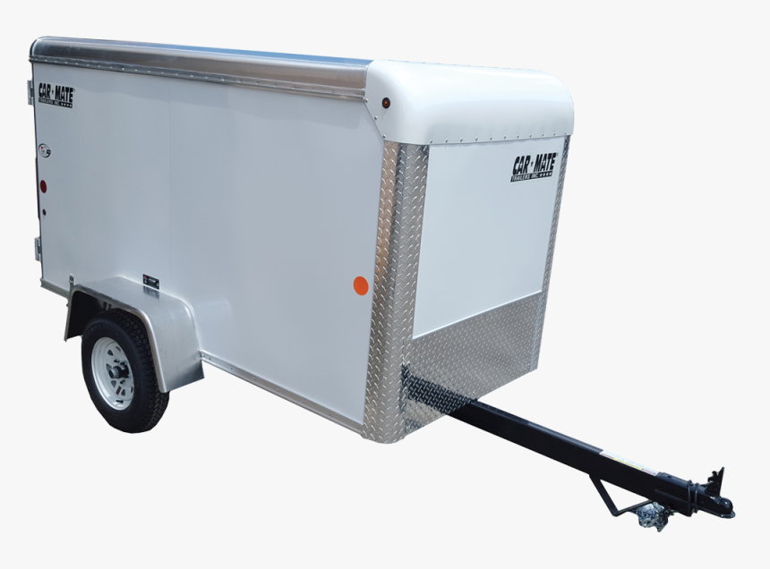 Custom Cargo 4 Wide Lite Duty Single Axle - Travel Trailer, HD Png Download