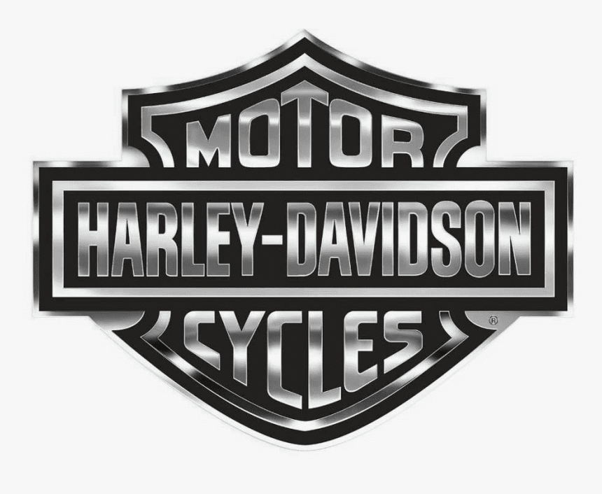 Large Harley Davidson Decals, HD Png Download