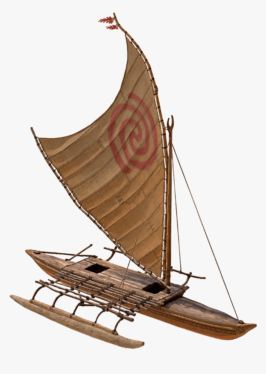 Disney Moana Background Png - Moana Boat Png, Transparent Png