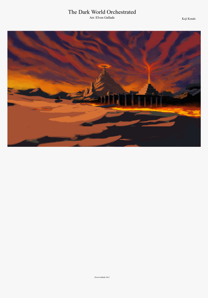 Ganon Dark World, HD Png Download