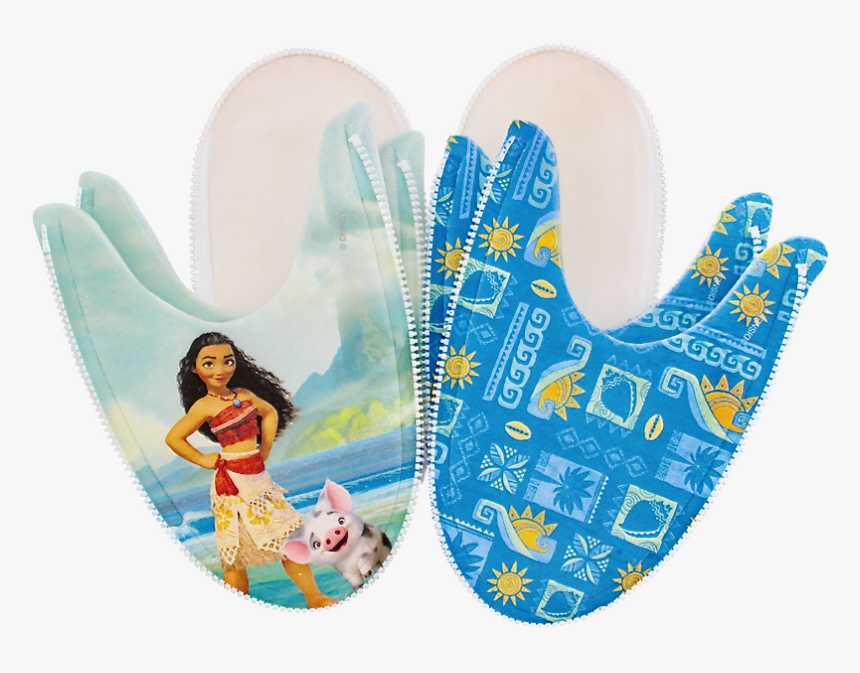 Moana Mix N Match Zlipperz Set 
 Class - Angel, HD Png Download
