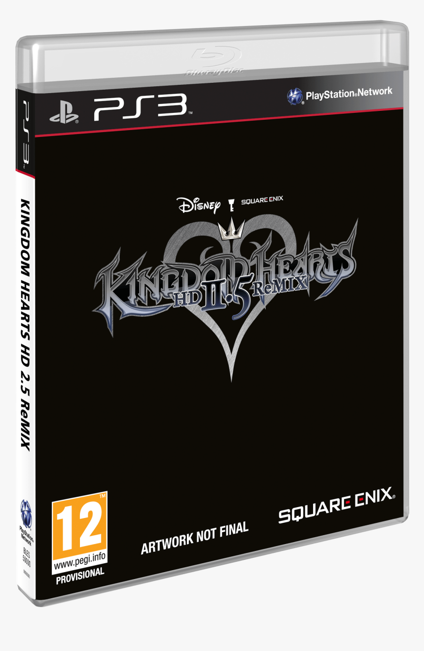 Kingdom Hearts Hd 2.5 Remix Logo, HD Png Download