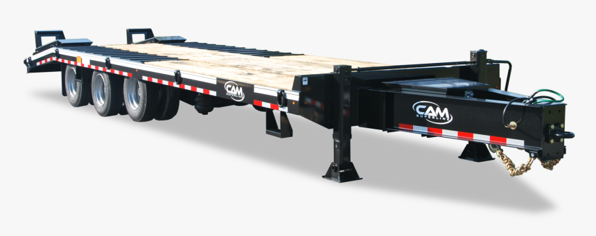 Cam Superline Deckover Trailer, HD Png Download