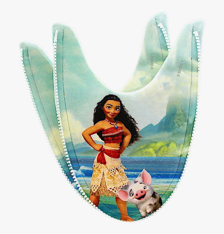 Moana Mix N Match Zlipperz Set 
 Class - Illustration, HD Png Download
