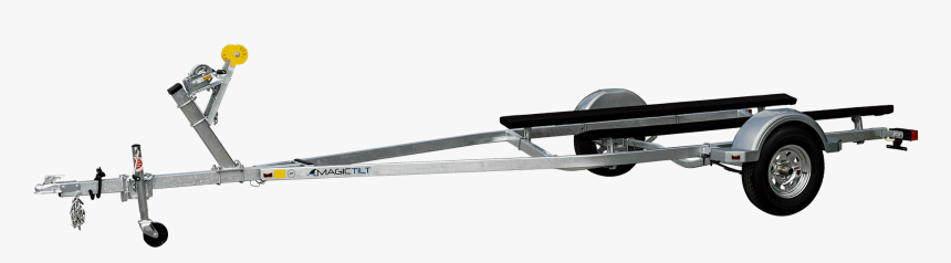 Btv Single Axle - Magic Tilt Boat Trailer, HD Png Download