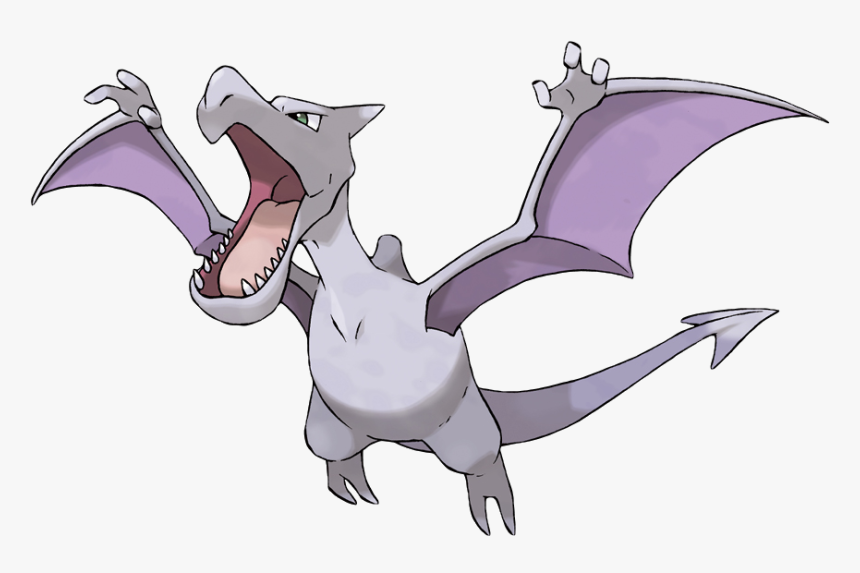 Pokemon Aerodactyl, HD Png Download