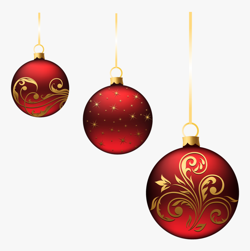 Ornament Clipart Dangling - Christmas Ornaments Png, Transparent Png
