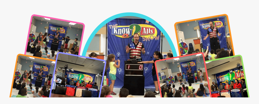Jazzi Shows The Know It Alls Show Banner - Fun, HD Png Download