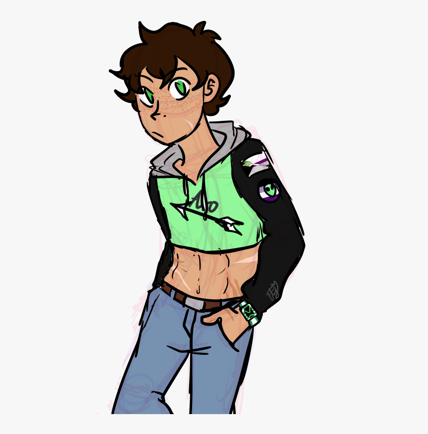 #aspec Ben Tumblr Posts - Cartoon, HD Png Download