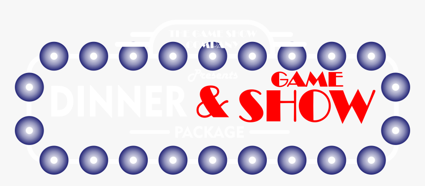 Dinner And A Fundraiser Game Show - Graphic Design, HD Png Download
