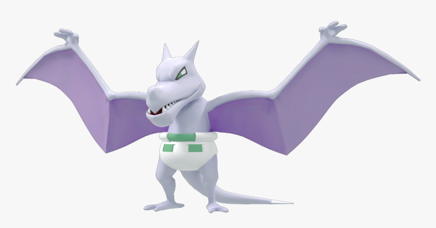 Aerodactyl Quickie Ver - Cartoon, HD Png Download