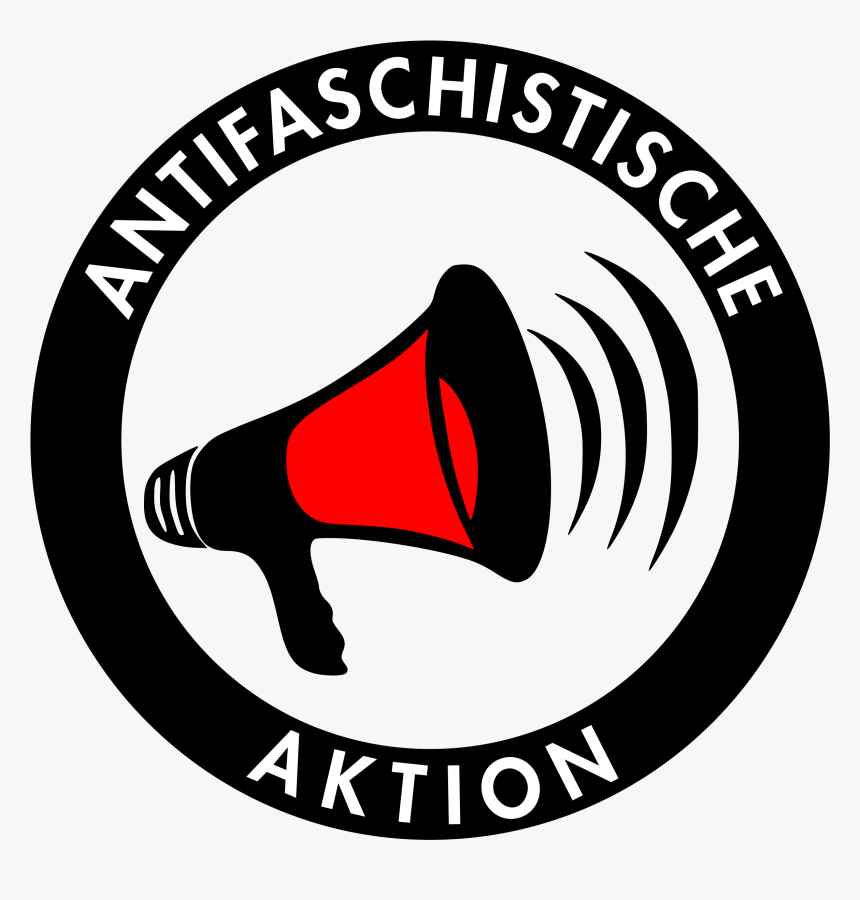 Antifa Megafon Clip Arts - Antifaschistische Aktion, HD Png Download