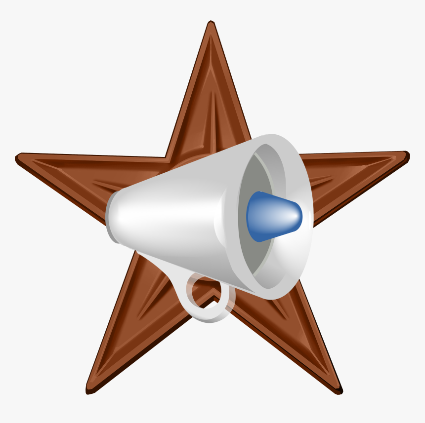 Megaphone Barnstar Hires - Cover Of Chemistry File, HD Png Download