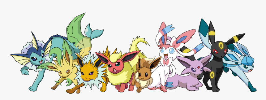 Transparent Talonflame Png - Transparent Eevee Evolutions Png, Png Download