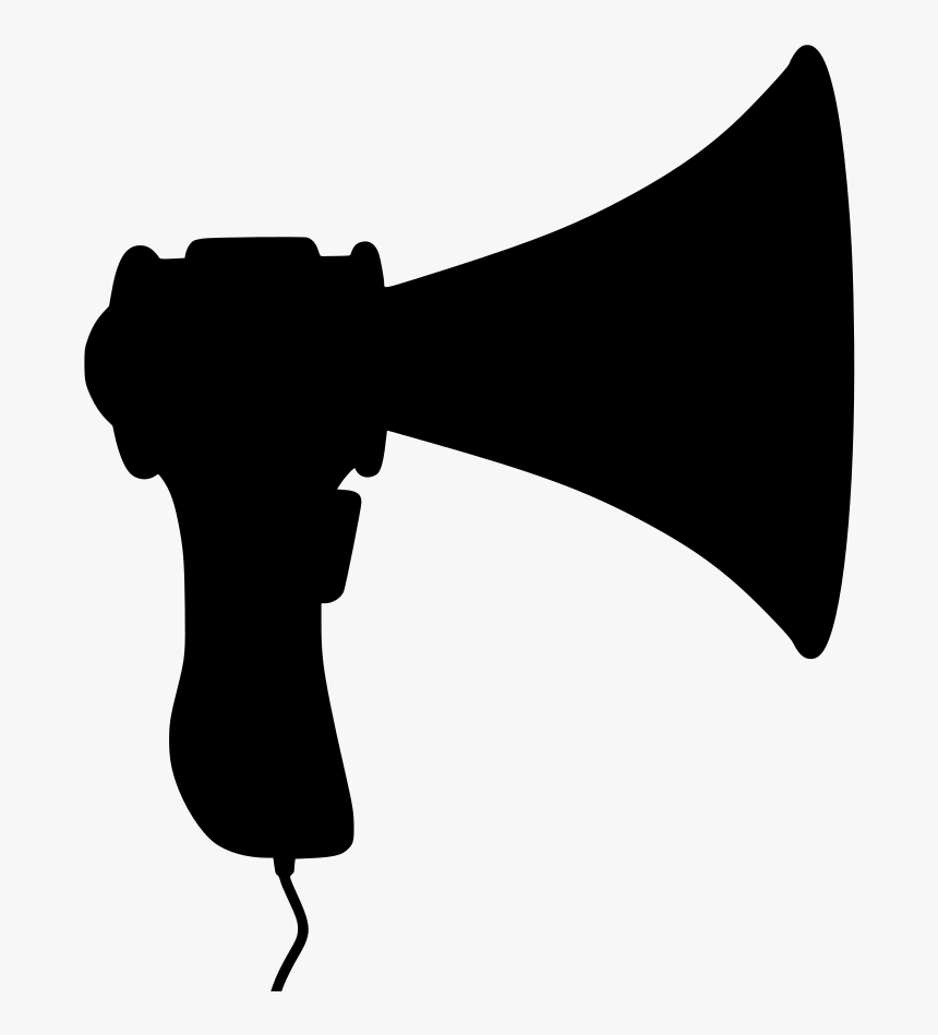 Loudspeaker, HD Png Download