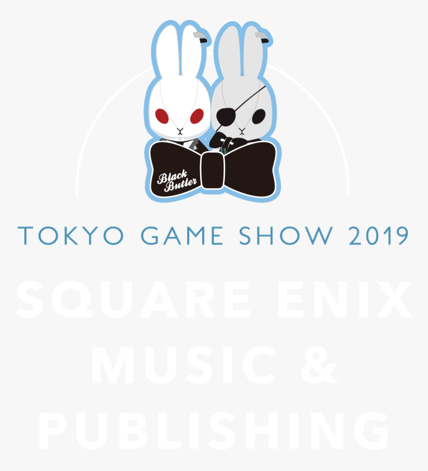 Tokyo Game Show 2019 Square Enix Music & Publishing - Rabbit, HD Png Download