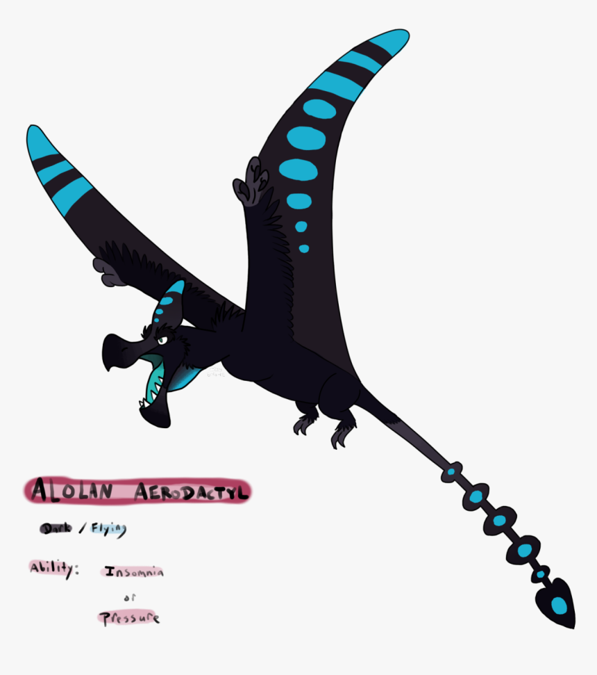 “another One Because It S Fun There S A Rumor Going - Pokemon Aerodactyl Alola, HD Png Download