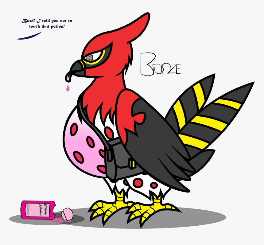 Mayternity Day - Bird Mpreg, HD Png Download