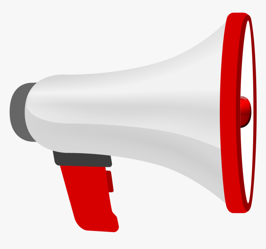 Psd Megaphone Icon, HD Png Download