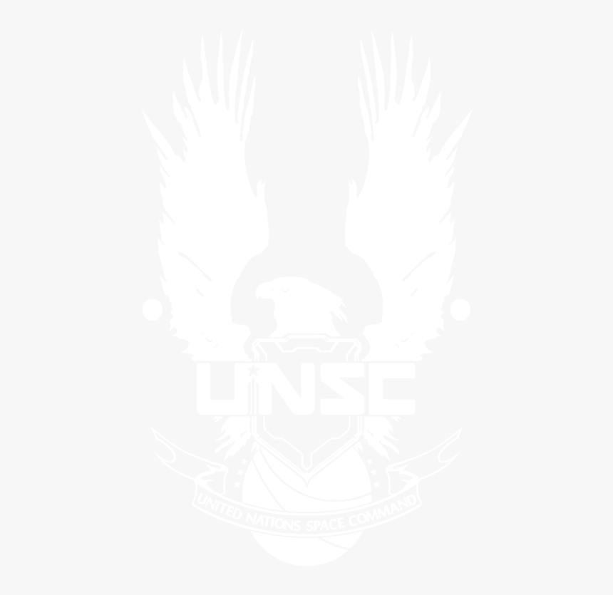 Halo 4 Logo Png Download - Halo United Nations Space Command, Transparent Png
