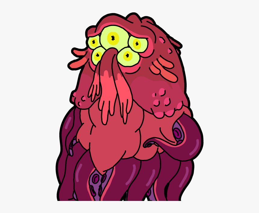 Rick N Morty Monster, HD Png Download