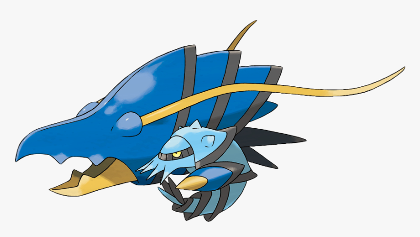 Clawitzer - Pokemon Clawitzer, HD Png Download