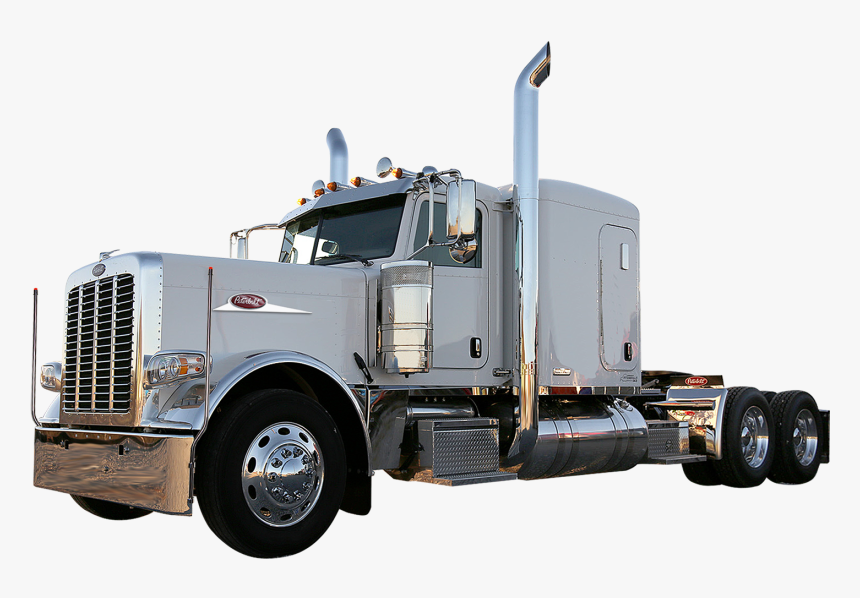 Transparent Peterbilt Truck Clipart - Semi Truck Bumper Guides, HD Png Download